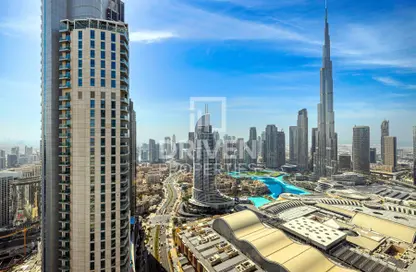 شقة - 2 غرف نوم - 3 حمامات للايجار في برج فيدا دبي مول 1 - فيدا ريزيدنس دبي مول - وسط مدينة دبي - دبي