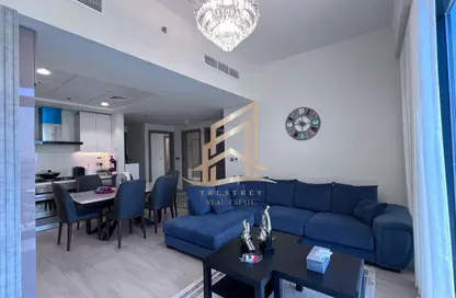 Apartment - 3 Bedrooms - 3 Bathrooms for rent in Azizi Riviera 48 - Azizi Riviera - Meydan One - Meydan - Dubai