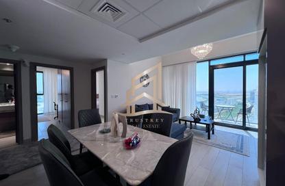 Apartment - 3 Bedrooms - 3 Bathrooms for rent in Azizi Riviera 48 - Azizi Riviera - Meydan One - Meydan - Dubai