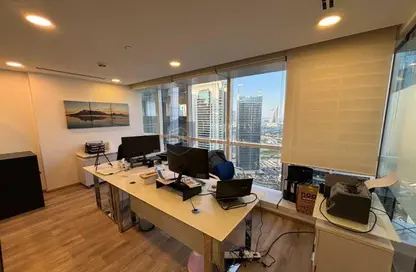 Office Space - Studio for rent in Jumeirah Business Centre 2 (JBC 2) - JLT Cluster V - Jumeirah Lake Towers - Dubai