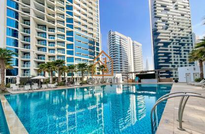 Apartment - 1 - 2 for rent in Damac Maison Prive A - Damac Maison Prive - Business Bay - Dubai