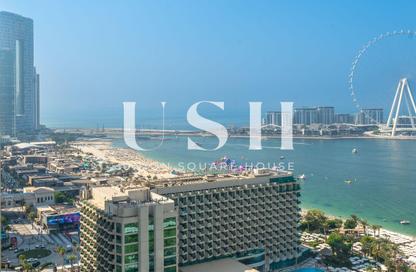 Apartment - 3 - 4 for rent in Al Fattan Marine Tower - Al Fattan Marine Towers - Jumeirah Beach Residence - Dubai
