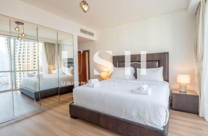 Apartment - 3 - 4 for rent in Al Fattan Marine Tower - Al Fattan Marine Towers - Jumeirah Beach Residence - Dubai