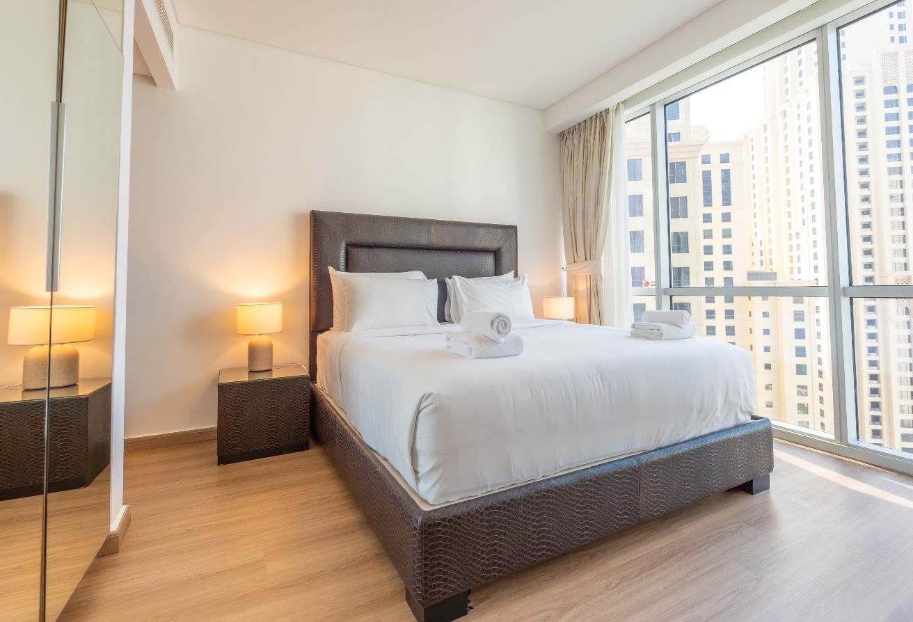 3 bedroom apartment in Al Fattan Marine Tower, Jumeirah Beach Residence: 10