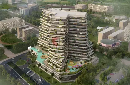 شقة - 2 غرف نوم - 2 حمامات للبيع في ترينيتي من كارما - ارجان - دبي