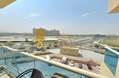 Apartment - Studio - 1 Bathroom for rent in The Crescent A - The Crescent - Dubai Production City (IMPZ) - Dubai