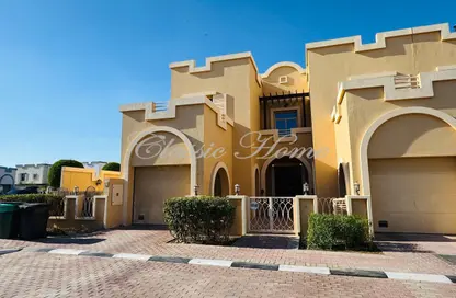 Villa - 4 Bedrooms - 7 Bathrooms for rent in Western Residence South - Falcon City of Wonders - Dubai