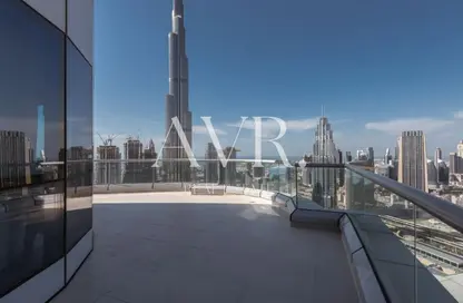 شقة - 4 غرف نوم - 5 حمامات للبيع في فندق برج ليك - العنوان داون تاون - وسط مدينة دبي - دبي