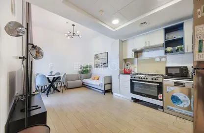 Apartment - 2 Bedrooms - 1 Bathroom for rent in The Nook 2 - The Nook - Wasl Gate - Dubai