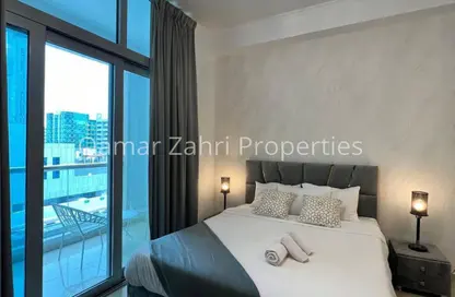 Apartment - Studio - 1 Bathroom for rent in DEC Tower 2 - DEC Towers - Dubai Marina - Dubai