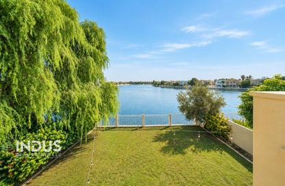 Villa - 3 - 3 for rent in Forat - The Lakes - Dubai