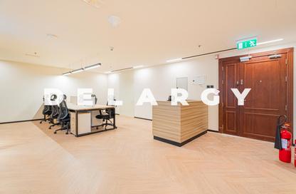 Office Space - Studio - 1 Bathroom for rent in The Dome - JLT Cluster N - Jumeirah Lake Towers - Dubai