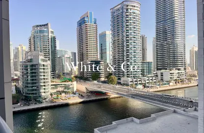 Apartment - 2 Bedrooms - 2 Bathrooms for rent in Marina Wharf 1 - Marina Wharf - Dubai Marina - Dubai