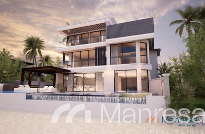 Villa - 5 Bedrooms - 6 Bathrooms for sale in Garden Homes Frond M - Garden Homes - Palm Jumeirah - Dubai Villa - 5 Bedrooms - 6 Bathrooms for sale in Garden Homes Frond M - Garden Homes - Palm Jumeirah - Dubai
