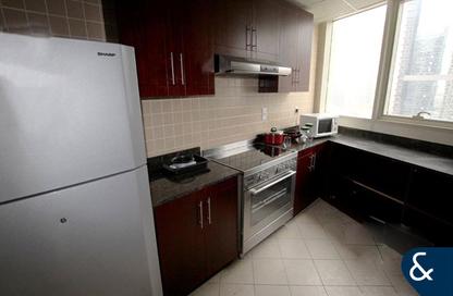 Apartment - 2 Bedrooms - 2 Bathrooms for rent in Lake Shore Tower - JLT Cluster Y - Jumeirah Lake Towers - Dubai
