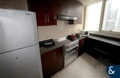 Apartment - 2 Bedrooms - 3 Bathrooms for rent in Lake Shore Tower - JLT Cluster Y - Jumeirah Lake Towers - Dubai