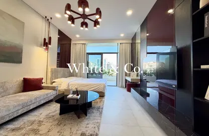 Apartment - Studio - 1 Bathroom for rent in Hyde Walk - Jumeirah Garden City - Al Satwa - Dubai