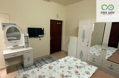 Apartment - Studio - 1 for rent in Corniche Tower - Ajman Corniche Road - Ajman