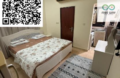 Apartment - Studio - 1 for rent in Corniche Tower - Ajman Corniche Road - Ajman
