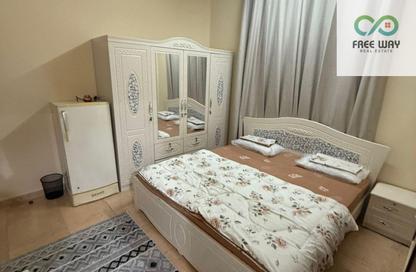 Apartment - Studio - 1 for rent in Corniche Tower - Ajman Corniche Road - Ajman
