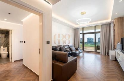 Apartment - 3 Bedrooms - 4 Bathrooms for sale in Golf Promenade 4A - Golf Promenade 4 - Golf Town - Damac Hills - Dubai Apartment - 3 Bedrooms - 4 Bathrooms for sale in Golf Promenade 4A - Golf Promenade 4 - Golf Town - Damac Hills - Dubai