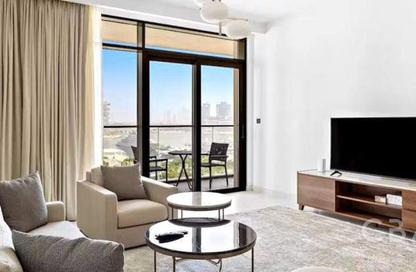 Apartment - 1 Bedroom - 1 Bathroom for rent in Marina Vista Tower 1 - Marina Vista - Emaar Beachfront - Dubai Harbour - Dubai