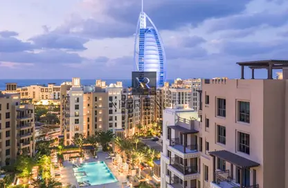 Apartment - 1 Bedroom - 2 Bathrooms for sale in Riwa - Madinat Jumeirah Living - Umm Suqeim - Dubai Apartment - 1 Bedroom - 2 Bathrooms for sale in Riwa - Madinat Jumeirah Living - Umm Suqeim - Dubai
