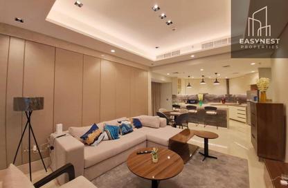 Apartment - 2 Bedrooms - 3 Bathrooms for rent in Nobles Tower - Business Bay - Dubai