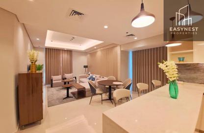 Apartment - 2 Bedrooms - 3 Bathrooms for rent in Nobles Tower - Business Bay - Dubai
