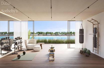 Villa - 7 - 7+ for sale in Palm Jebel Ali Frond P - Palm Jebel Ali - Dubai