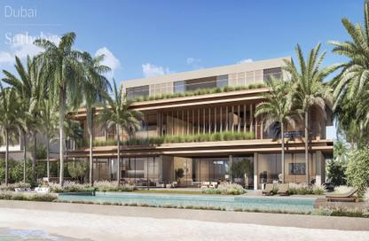 Villa - 7 - 7+ for sale in Palm Jebel Ali Frond P - Palm Jebel Ali - Dubai