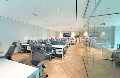 Office Space - Studio - 1 for rent in Bay Square Building 1 - Bay Square - Business Bay - Dubai