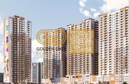 Apartment - 1 Bedroom - 2 Bathrooms for sale in Ajman One - Phase 2 - Ajman Downtown - Ajman