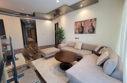 Apartment - 2 Bedrooms - 3 Bathrooms for rent in Damac Heights - Dubai Marina - Dubai
