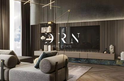 Apartment - Studio - 1 Bathroom for sale in The Central Downtown D - The Central Downtown - Arjan - Dubai