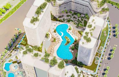 Apartment - Studio - 1 Bathroom for sale in The Central Downtown D - The Central Downtown - Arjan - Dubai