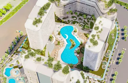 Apartment - 1 Bathroom for sale in The Central Downtown D - The Central Downtown - Arjan - Dubai