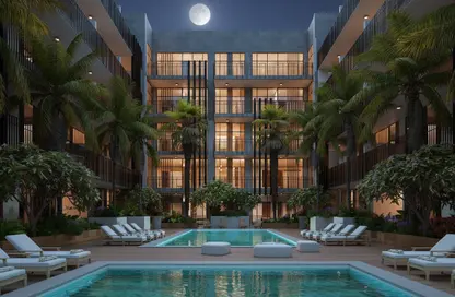 شقة - 3 غرف نوم - 4 حمامات للبيع في باركوود ريزيدنس - منطقة 14 - قرية جميرا الدائرية - دبي