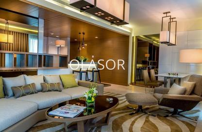 Apartment - 2 Bedrooms - 3 Bathrooms for rent in Towers Rotana - Sheikh Zayed Road - Dubai