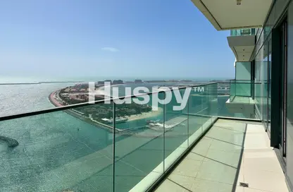 Apartment - 2 Bedrooms - 2 Bathrooms for rent in Beach Vista Tower 2 - Beach Vista - EMAAR Beachfront - Dubai Harbour - Dubai