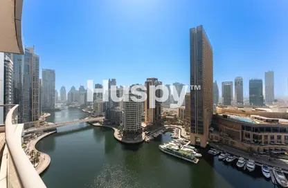 Apartment - 1 Bedroom - 2 Bathrooms for sale in Bay Central Tower West - Bay Central - Dubai Marina - Dubai