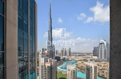 شقة - غرفة نوم - 2 حمامات للبيع في 29-1 برج بوليفارد - برج بوليفارد 29 - وسط مدينة دبي - دبي