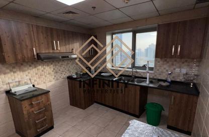 Apartment - 3 Bedrooms - 3 Bathrooms for sale in Conquer Tower - Sheikh Maktoum Bin Rashid Street - Ajman