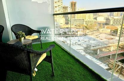 Apartment - Studio - 1 for rent in Park View Tower - District 14 - Jumeirah Village Circle - Dubai