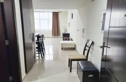 Apartment - 1 Bathroom for rent in Frankfurt Sports Tower - Dubai Sports City - Dubai