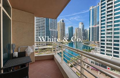 Apartment - 1 - 2 for rent in Icon Tower 1 - JLT Cluster M - Jumeirah Lake Towers - Dubai