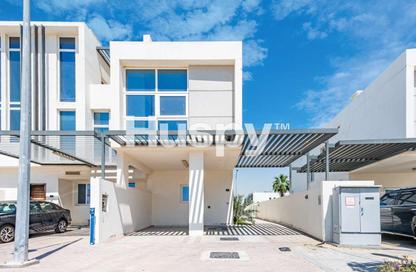 Townhouse - 3 Bedrooms - 5 Bathrooms for rent in Trixis - Damac Hills 2 - Dubai
