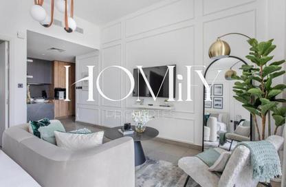 Apartment - Studio - 1 Bathroom for sale in DT1 - Downtown Dubai - Dubai