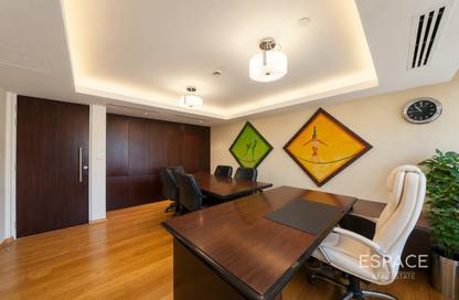 Office Space - Studio - 1 Bathroom for rent in Executive Tower D (Aspect Tower) - Executive Towers - Business Bay - Dubai
