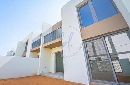 Townhouse - 3 - 3 for rent in Elan - Tilal Al Ghaf - Dubai